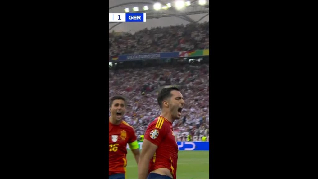 🇪🇸🔥 EL GOL QUE VALE LAS SEMIFINALES para España #euro2024 2 1731575190 maxresdefault