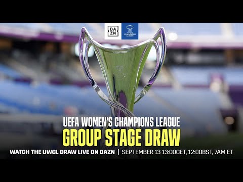UEFA Women's Champions League Group Stage Draw Full Broadcast 1 1731578854 hqdefault