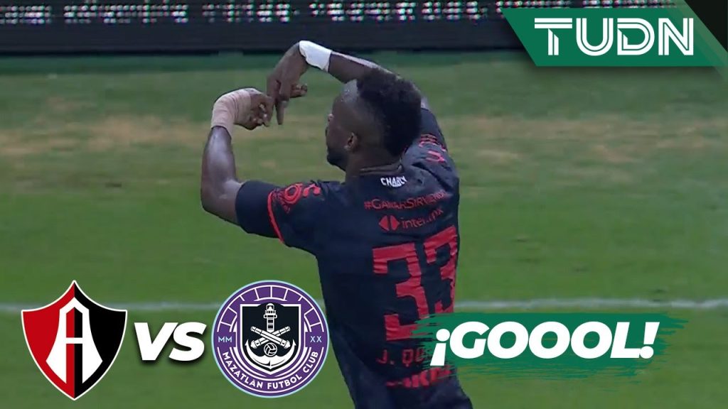 ¡PERO QUÉ GOLAZO! Tremendo Quiñones | Atlas 1-0 Mazatlán | Copa por México 2022 | TUDN 1 1731579447 maxresdefault
