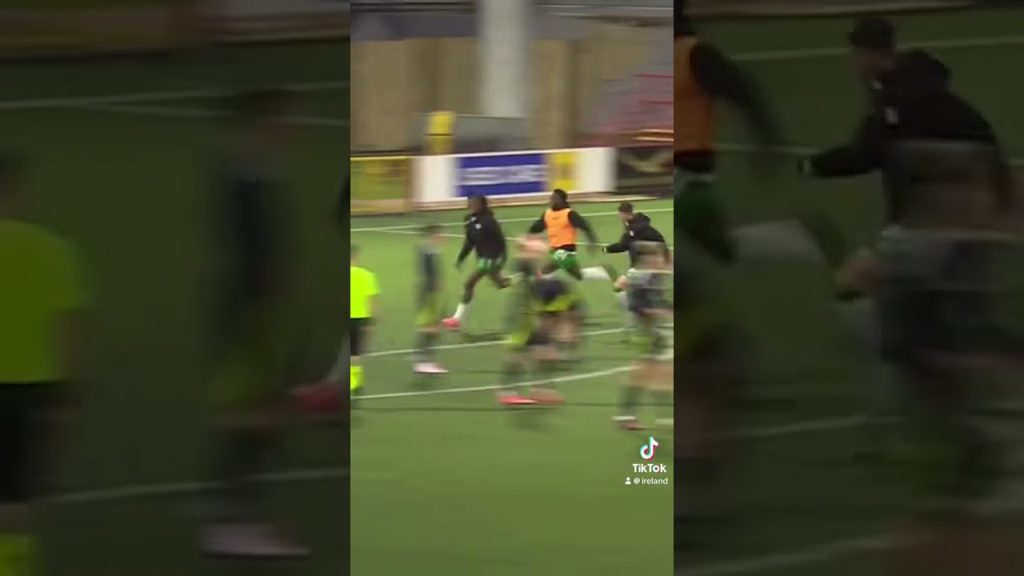 Ireland MU17 score last gasp goal to qualify ๐คฉ๐ฎ๐ช 1 1731583352 maxresdefault
