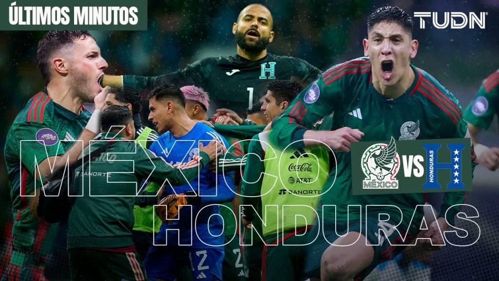 ¡El ÚLTIMO México vs Honduras! 🇲🇽VS🇭🇳 Con GOL ÁGÓNICO, bronca y PENALES CARDÍACOS - 2023 | TUDN 9 1731933117 maxresdefault