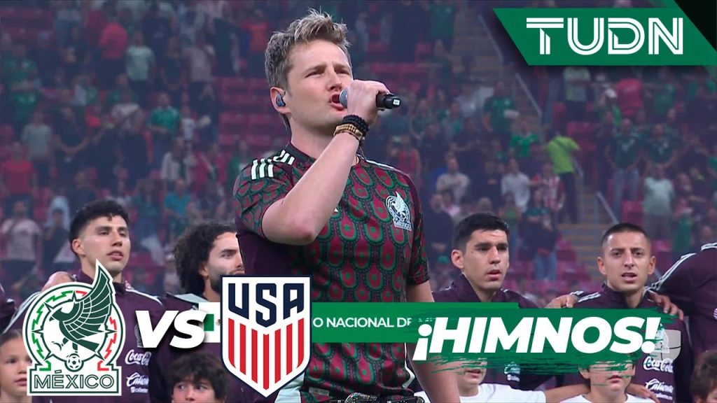¡RETUMBAN LOS HIMNOS! El Akron es una fiesta | México vs USA | Amistoso Internacional | TUDN 8 1731937378 maxresdefault