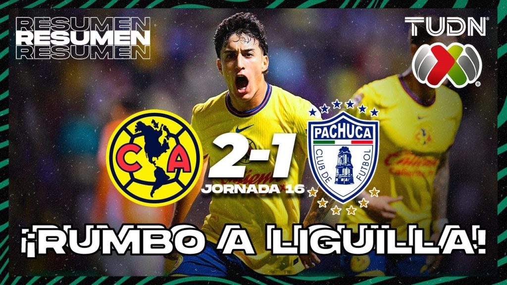 HIGHLIGHTS | América vs Pachuca | Liga Mx -AP2024 - J16 | TUDN 7 1731941612 maxresdefault
