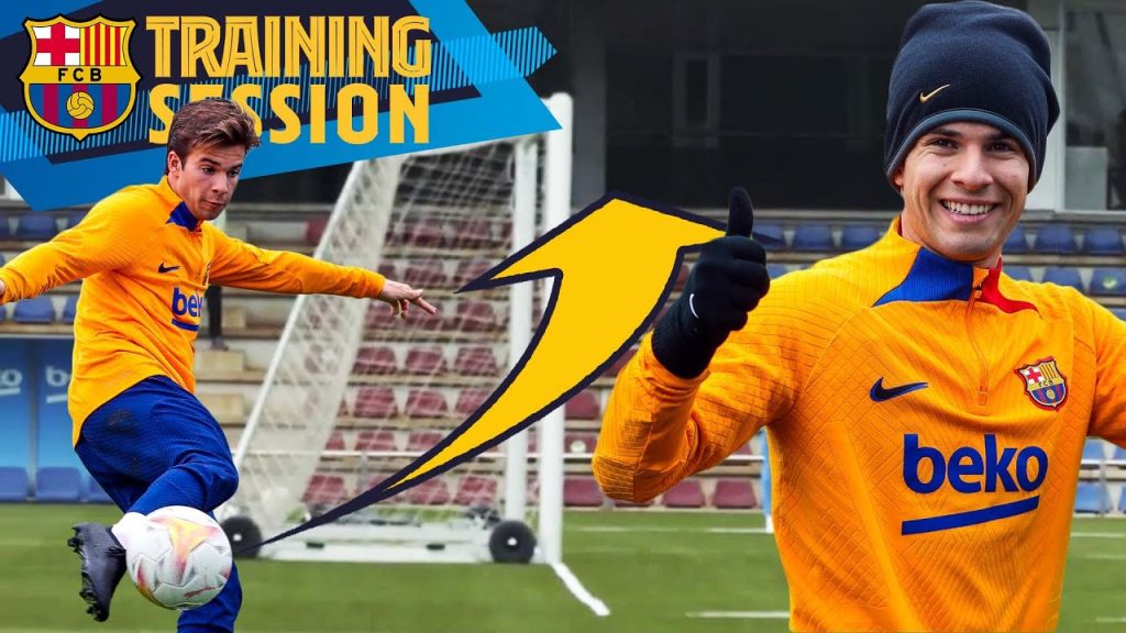 RIQUI PUIG MAGIC ✨ SCORING FROM BEHIND THE GOAL 9 1732019070 maxresdefault
