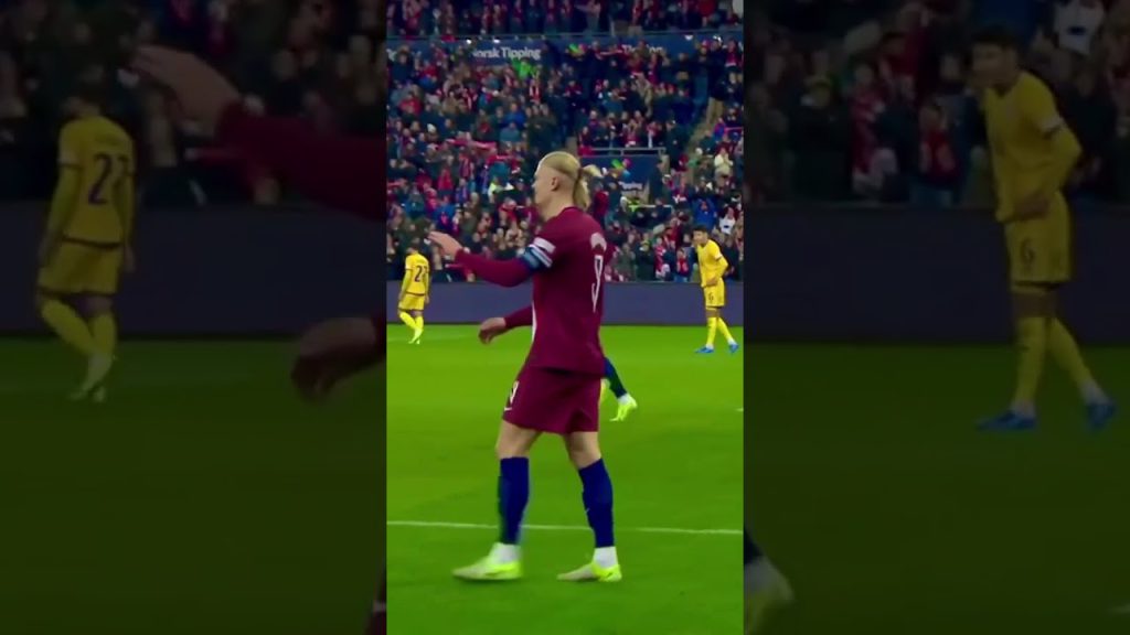 Erling Haaland with a hat trick! #soccer #football #norway 10 1732099831 maxresdefault