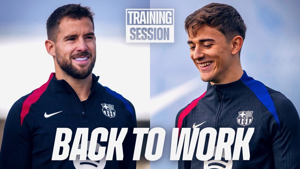 HIGH SPEED RONDOS & MAXIMUM FOCUS | FC Barcelona Training 🔵🔴 5 1732100134 maxresdefault