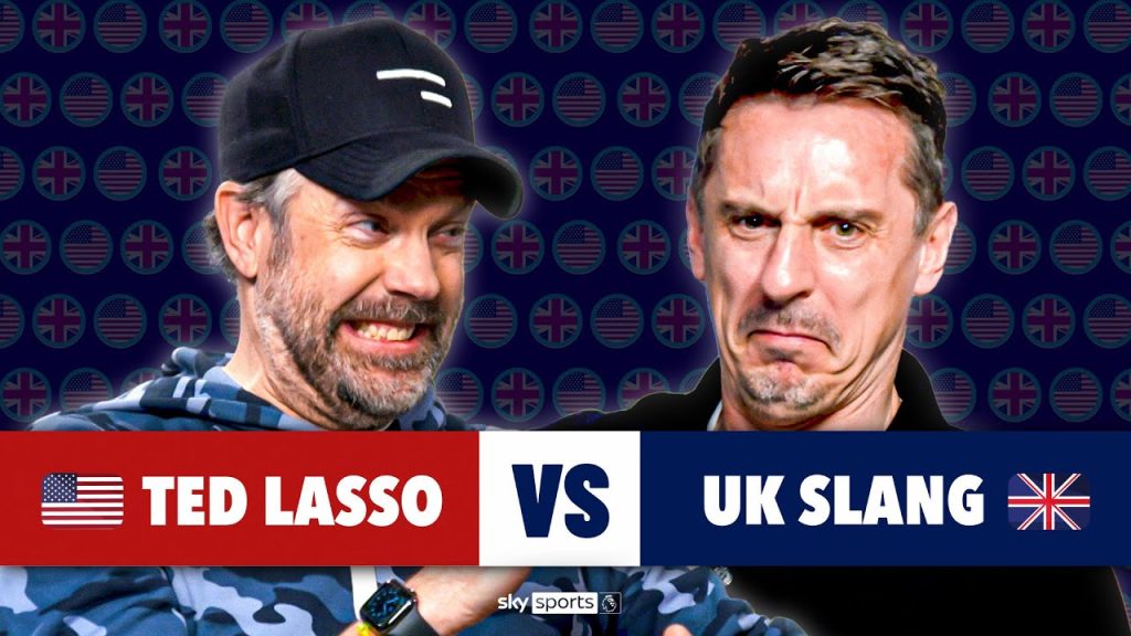 Gary Neville CHALLENGES Ted Lasso on UK football knowledge! 👀 10 1732268706 maxresdefault