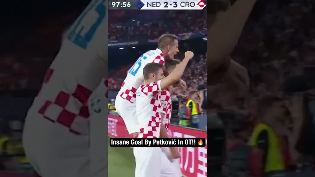 Insane Goal By Bruno Petković In OT In The UEFA Nations League Semi-Finals! 🔥 #UEFANATIONS #CROATIA 1 1732290423 maxresdefault