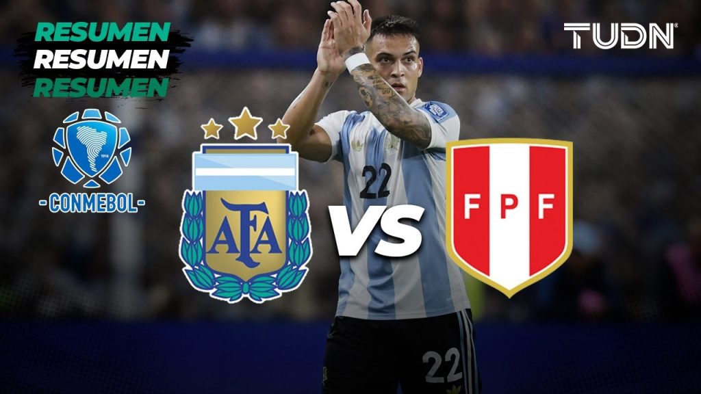 Resumen | Argentina vs Perú | CONMEBOL-Eliminatoria 2024 | TUDN 10 1732700148 maxresdefault