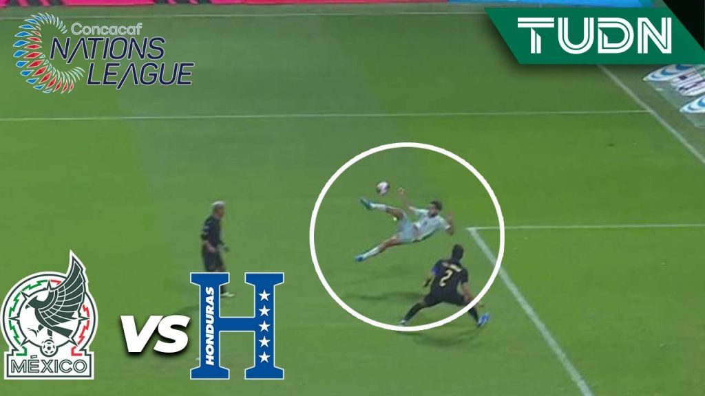 ¡ERA UN GOLAZO! Jiménez se avienta una chilena | México 1-0 Honduras | CONCACAF Nations League 2024 8 1732708677 maxresdefault