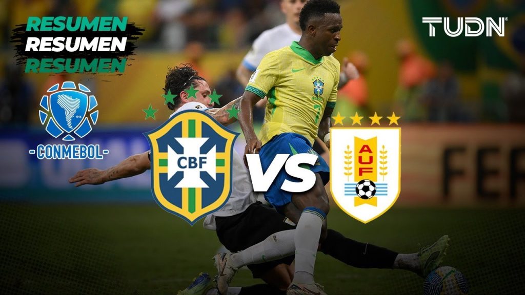 Resumen y goles | Brasil vs Uruguay | CONMEBOL-Eliminatoria 2024 | TUDN 7 1732712914 maxresdefault