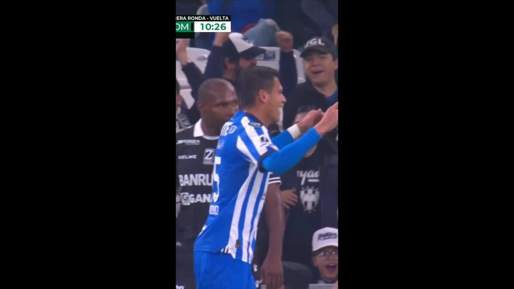 🤠🔥 Héctor Moreno 👉🏼 GOOL de Rayados #shorts 3 1732794062 maxresdefault