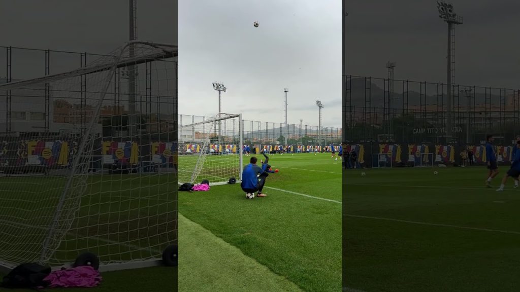 Locked in at training 🔒 #fcbarcelona #shorts 8 1733059074 maxresdefault