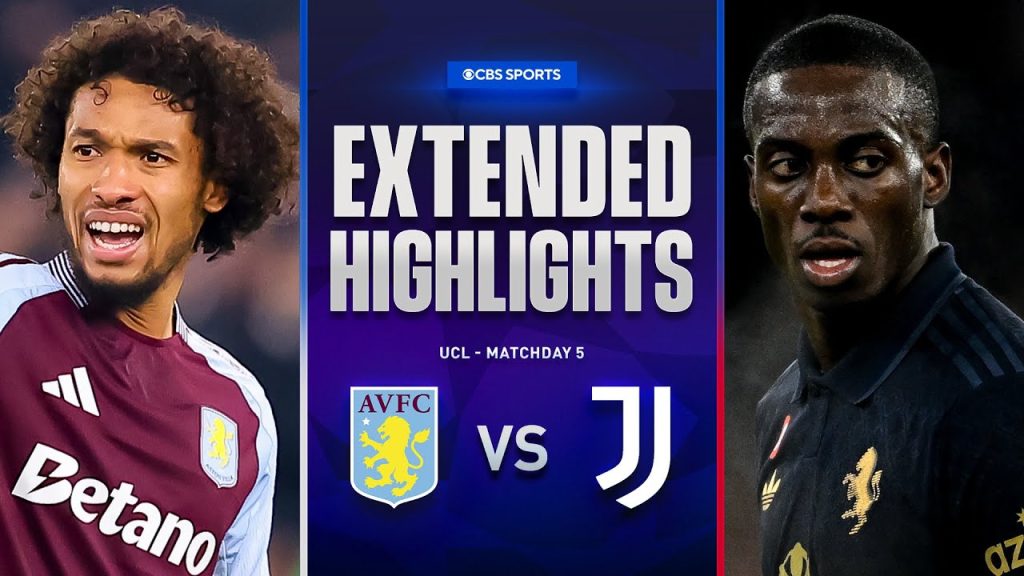 Aston Villa vs. Juventus: Extended Highlights | UCL League Phase MD 5 | CBS Sports Golazo 10 1733143648 maxresdefault