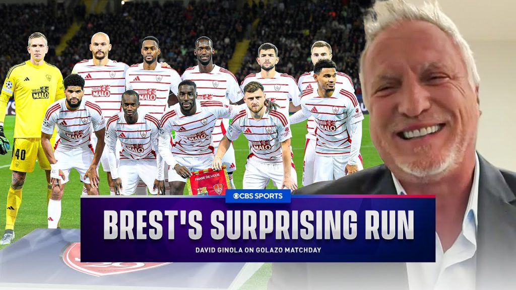David Ginola on Brest's surprising run in the UEFA Champions League | Golazo Matchday | CBS Sports 9 1733147911 maxresdefault