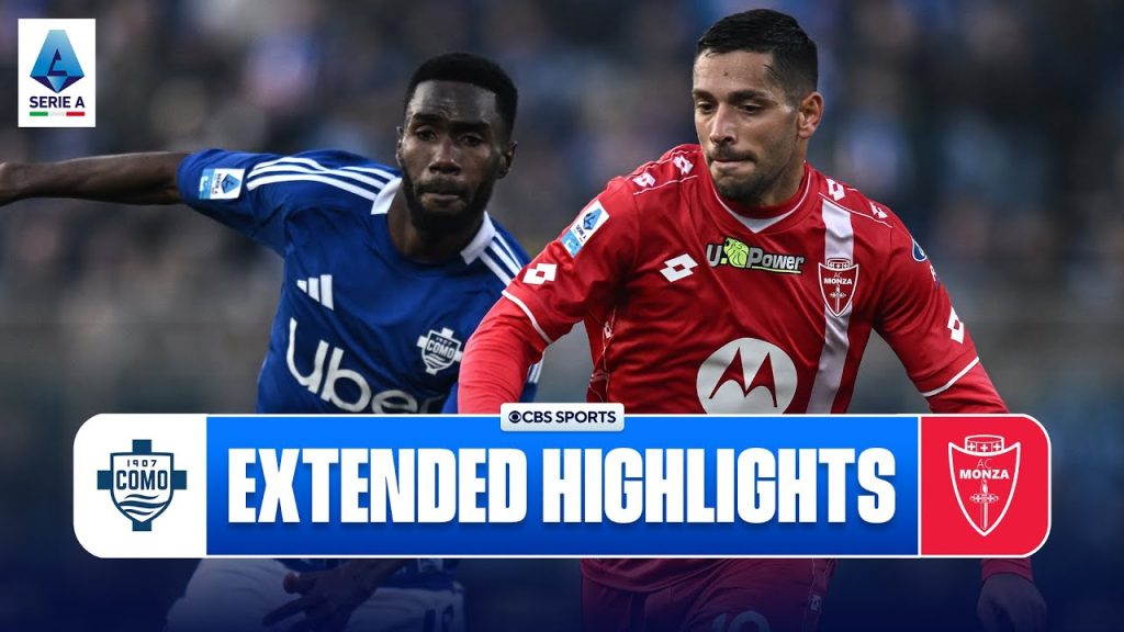 Como vs. Monza: Extended Highlights | Serie A | CBS Sports Golazo 7 1733156434 maxresdefault