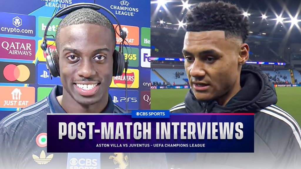 Unai Emery & Ollie Watkins speak after Villa draw with Juventus, Tim Weah joins UCL Today crew! 6 1733160692 maxresdefault