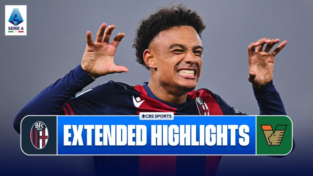 Bologna vs. Venezia: Extended Highlights | Serie A | CBS Sports Golazo 5 1733216010 maxresdefault