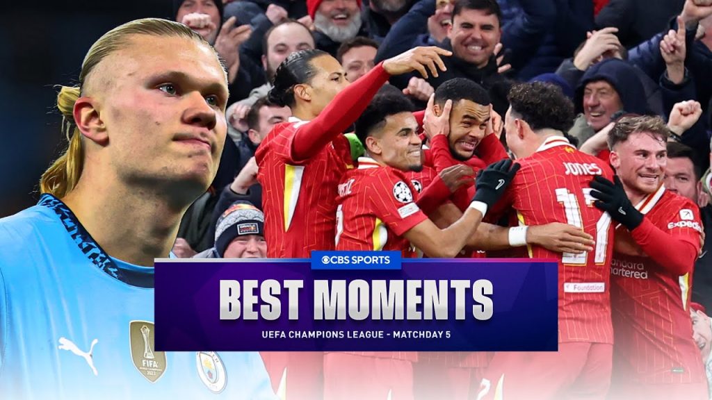 The BEST Champions League moments from Matchday 5 | CBS Sports Golazo 4 1733220316 maxresdefault