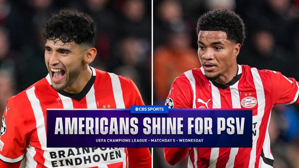 Tillman & Pepi's heroics get PSV a massive win! | Champions Club | CBS Sports Golazo 2 1733228845 maxresdefault