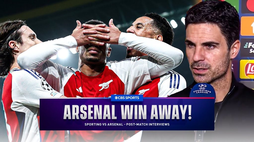 Mikel Arteta & Bukayo Saka speak after Arsenal win away | Sporting vs Arsenal | Post-Match Interview 1 1733233187 maxresdefault