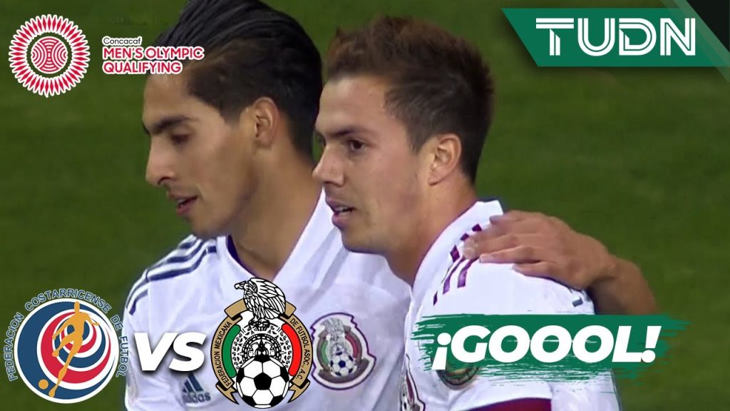 ¡GOLAZO! El gol más HERMOSO del Torneo | Costa Rica 0-3 México | Preolímpico Tokyo 2020 | TUDN 8 1733693908 maxresdefault