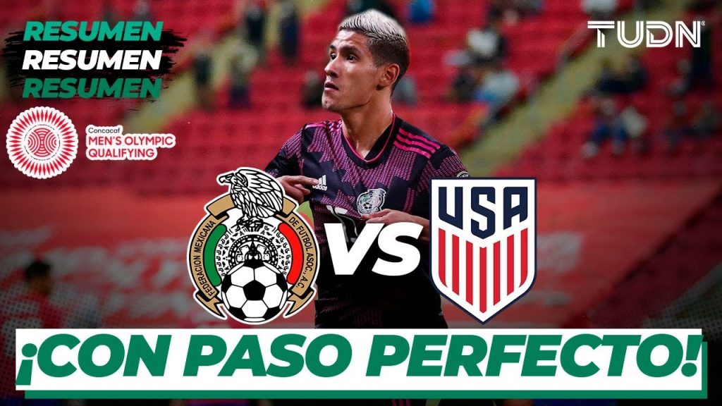 Resumen y goles | México vs Estados Unidos | Preolímpico Tokyo 2020 | TUDN 4 1733710948 maxresdefault