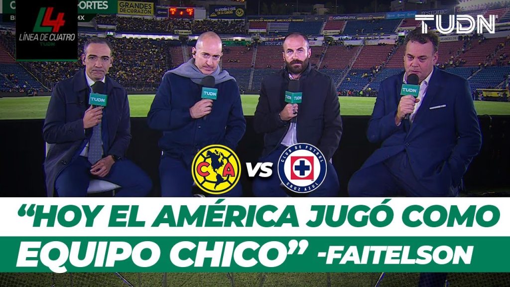 ¡DEJARON TODO PARA LA VUELTA! Analizamos la ida del América vs Cruz Azul | Resumen Línea de 4 3 1733732249 maxresdefault