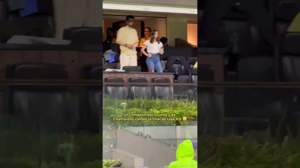 👀 ¡Gerard Piqué PRESENTE! El español está viviendo la final del futbol mexicano desde el Azteca 2 1733736508 maxresdefault