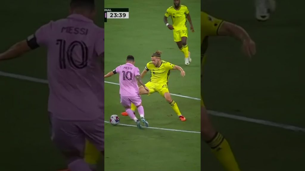 ¡LA ROMPIÓ TODA! 🇦🇷🐐 Todos los GOLES de MESSI en la Leagues Cup #shorts 1 1733740768 maxresdefault