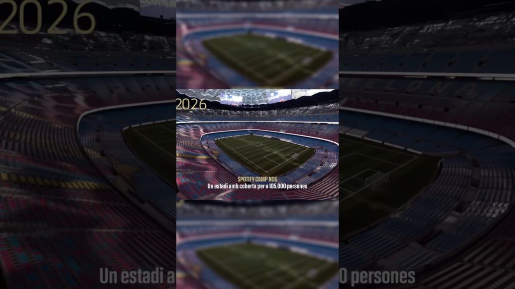 The evolution of our stadiums 🏟️ #fcbarcelona #shorts 8 1733869616 maxresdefault