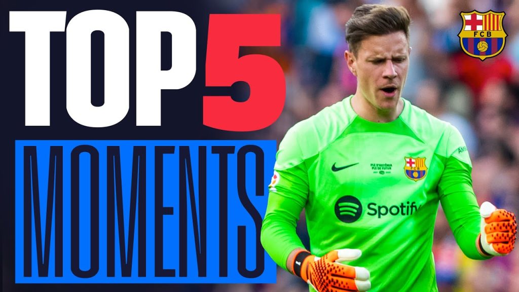 TER STEGEN PICKS HIS TOP 5 LA LIGA MOMENTS 🏆 6 1733912210 maxresdefault