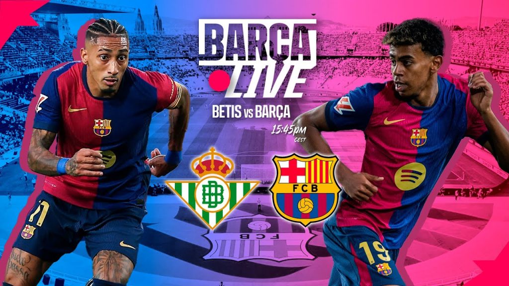 🔴 BARÇA LIVE | BETIS vs FC BARCELONA | LA LIGA 24/25 ⚽ 2 1734078578 maxresdefault