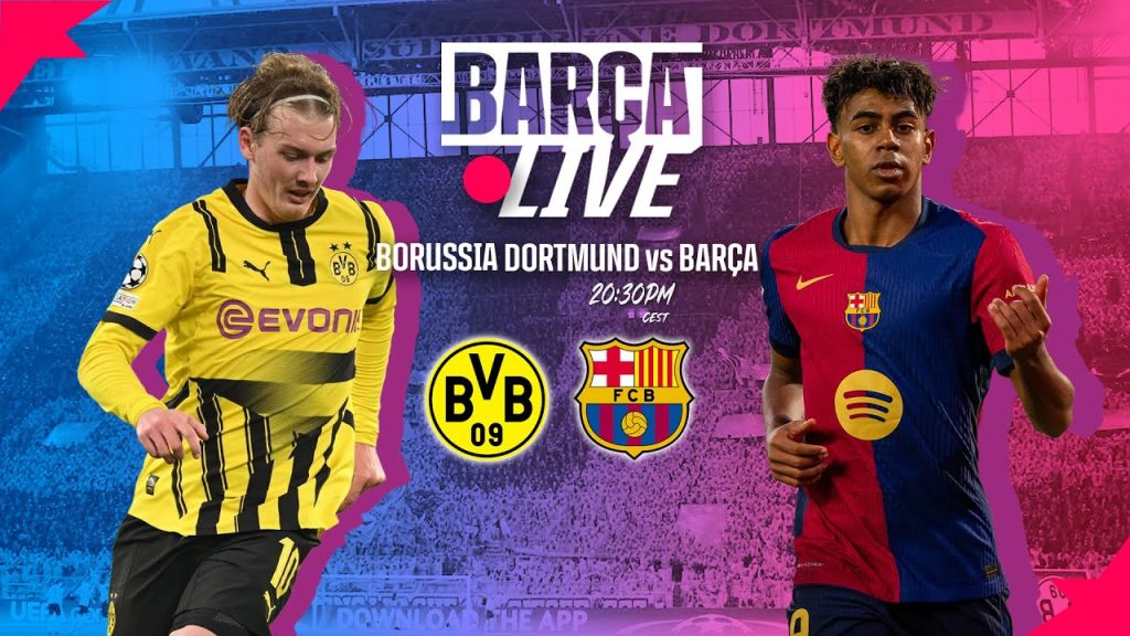 🔴 BARÇA LIVE | BORUSSIA DORTMUND vs FC BARCELONA | UEFA CHAMPIONS LEAGUE 24/25 ⚽ 1 1734087094 maxresdefault
