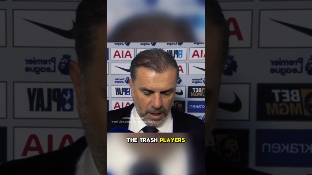 “I Deserve to be Sacked” - Ange Postecoglou Post Match Interview - Tottenham 3-4 Chelsea 4 1734104908 maxresdefault