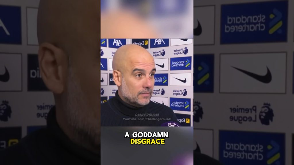 “That Ref is a DISGRACE!” - Pep Guardiola Post Match Interview - Crystal Palace 2-2 Manchester City 3 1734173075 maxresdefault
