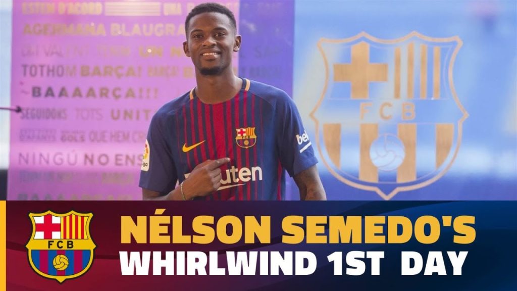 Nélson Semedo’s first day in Barcelona in 60” 1 1734347015 maxresdefault