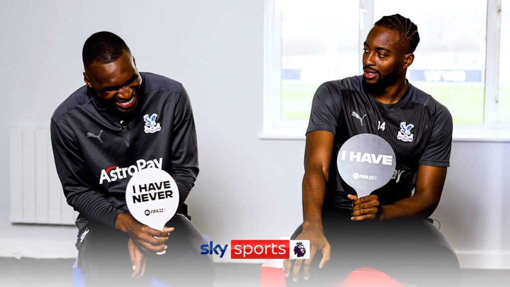 Never Have I Ever... Been Nutmegged by Wilfried Zaha 😅 | Christian Benteke & Jean-Philippe Mateta 8 1734524488 maxresdefault