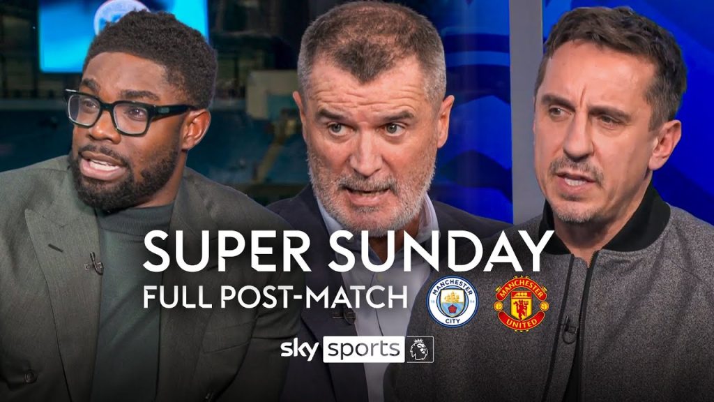 Keane, Neville & Richards' FULL Manchester derby post-match analysis & debate! 🔎 5 1734537327 maxresdefault
