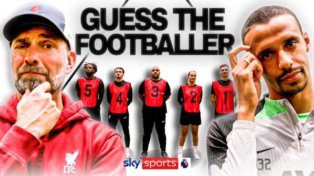 Jurgen Klopp and Joel Matip guess the footballer | Pick The Pro 2 1734605606 maxresdefault