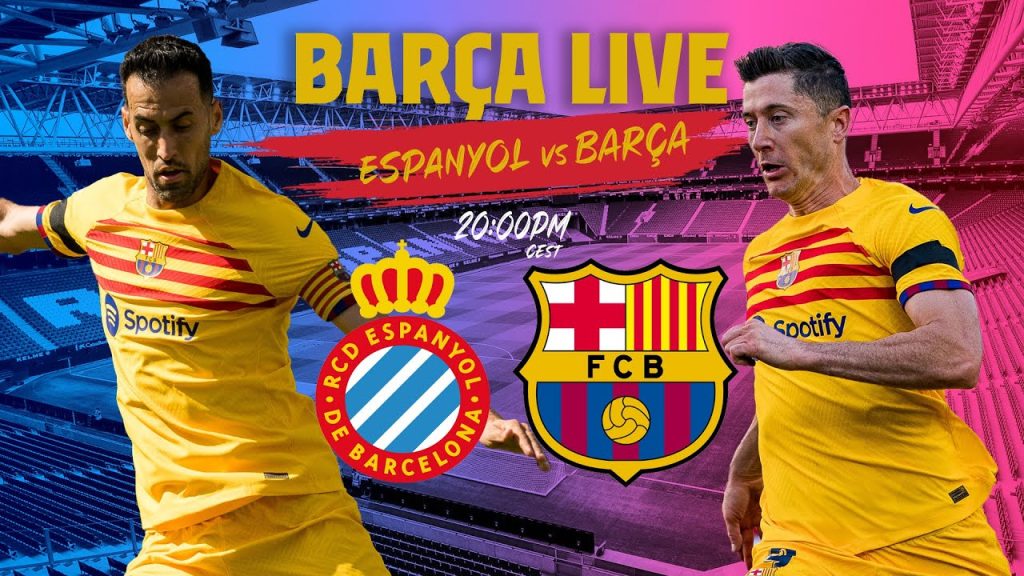 🔴 BARÇA LIVE: ESPANYOL - BARÇAI Warm up & Match Center ⚽ 8 1734611310 maxresdefault
