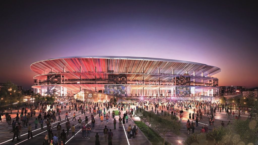 NEW CAMP NOU - A dream open to the world: this is what Barça's new Stadium will look like 6 1734688179 maxresdefault