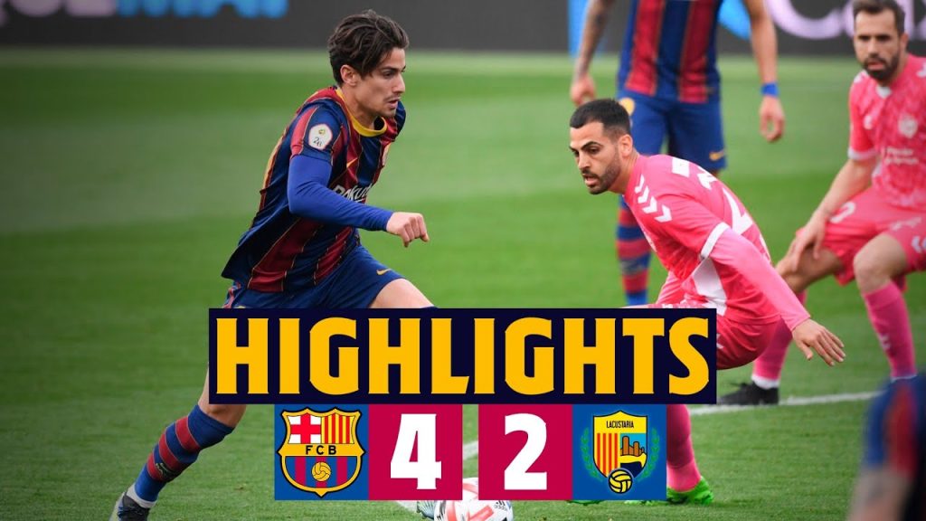HIGHLIGHTS | Barça B 4–2 Llagostera | Collado stunner completes amazing comeback! 🔥 3 1734773569 maxresdefault