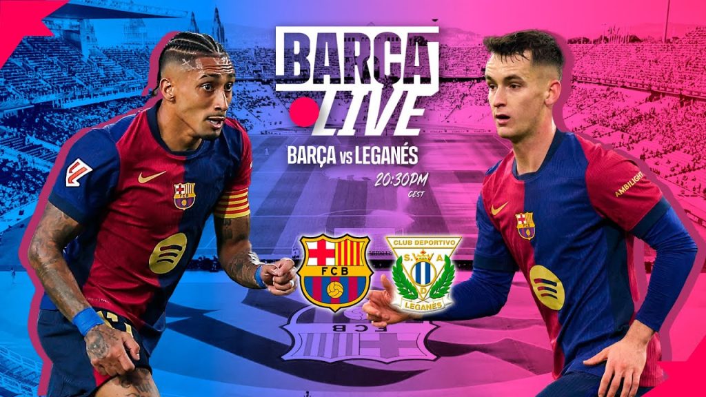 🔴 BARÇA LIVE | FC BARCELONA vs LEGANÉS | LA LIGA 24/25 ⚽ 8 1734858826 maxresdefault