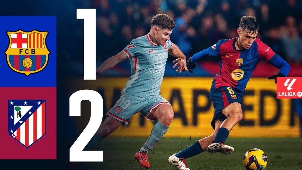 FC BARCELONA 1 vs 2 ATLÉTICO MADRID | LALIGA 2024/25 MD18 7 1734863092 maxresdefault