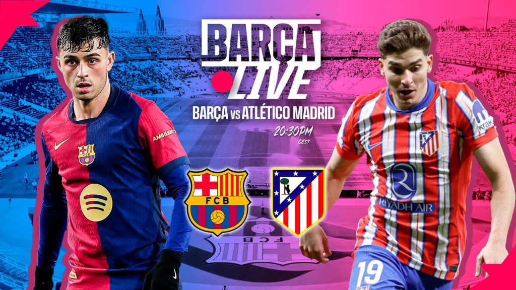 🔴 BARÇA LIVE | FC BARCELONA vs ATLÉTICO DE MADRID | LA LIGA 24/25 ⚽ 4 1734875895 maxresdefault