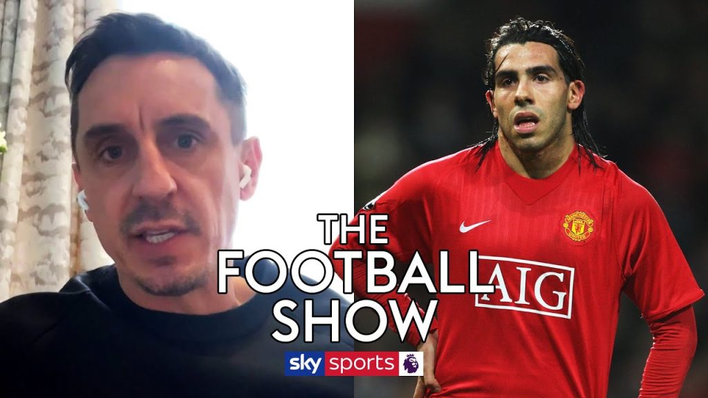 Gary Neville claims Carlos Tevez "downed tools" during his final days at Man Utd! 2 1735155991 maxresdefault