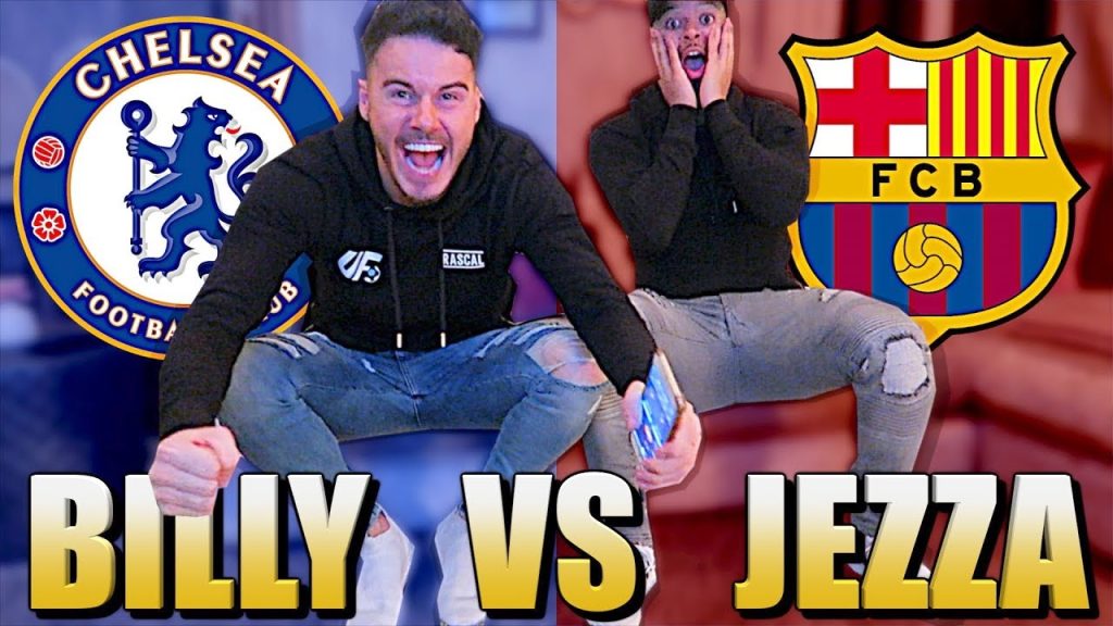 BILLY WINGROVE VS JEREMY LYNCH | CHELSEA VS BARCELONA! *LIVE REACTION* 5 1735204363 maxresdefault