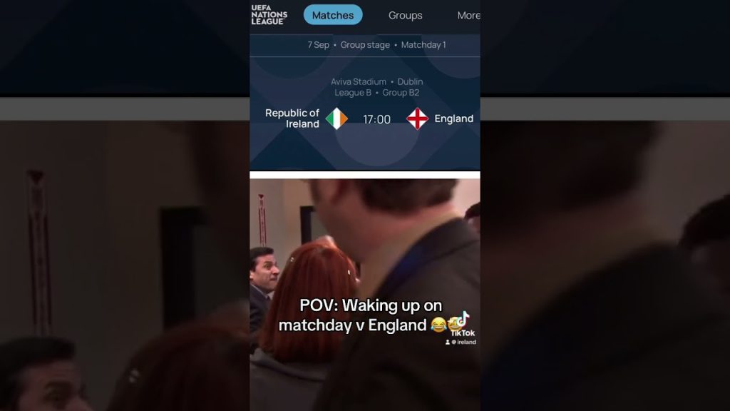 POV: Waking up on match-day v England 🤩😂 8 1735403678 maxresdefault