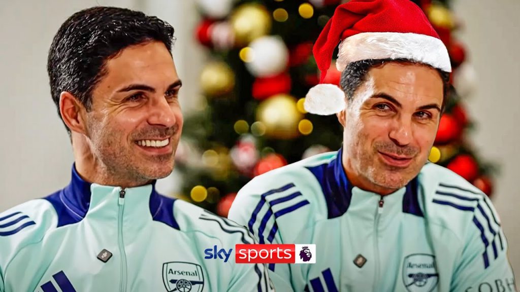 "I got shinpads, a ball and a little piano!" | Mikel Arteta's Christmas past, present & future 🎅 1 1735471888 maxresdefault